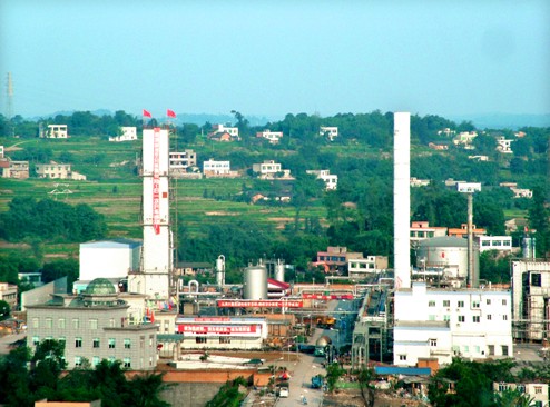 瀘天化40萬噸／年甲醇、10萬噸／年二甲醚建設(shè)工程(圖5)
