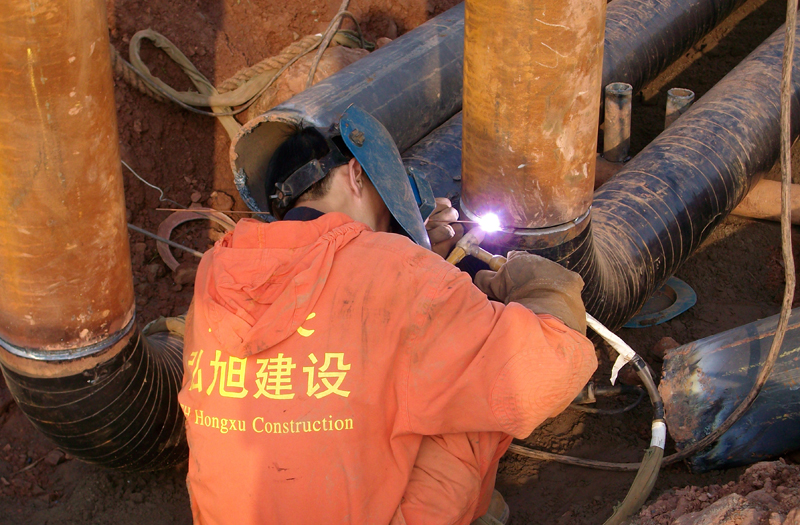 四川天華股份有限公司PTMEG項(xiàng)目新增制氮裝置安裝及原制氮、儀表干燥設(shè)備拆除(圖1)