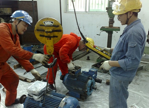 海洋石油富島有限公司一期大修機組、扒料機、安全閥及電機技術(shù)服務(wù)項目